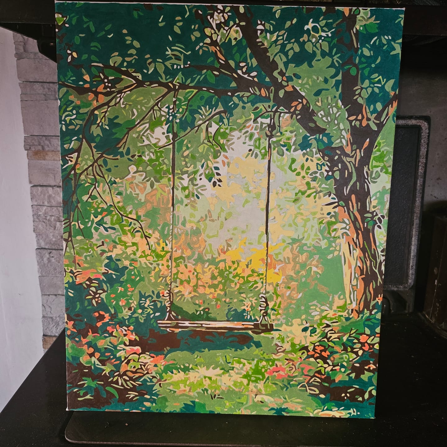 Customer photo review of Childhood Swing