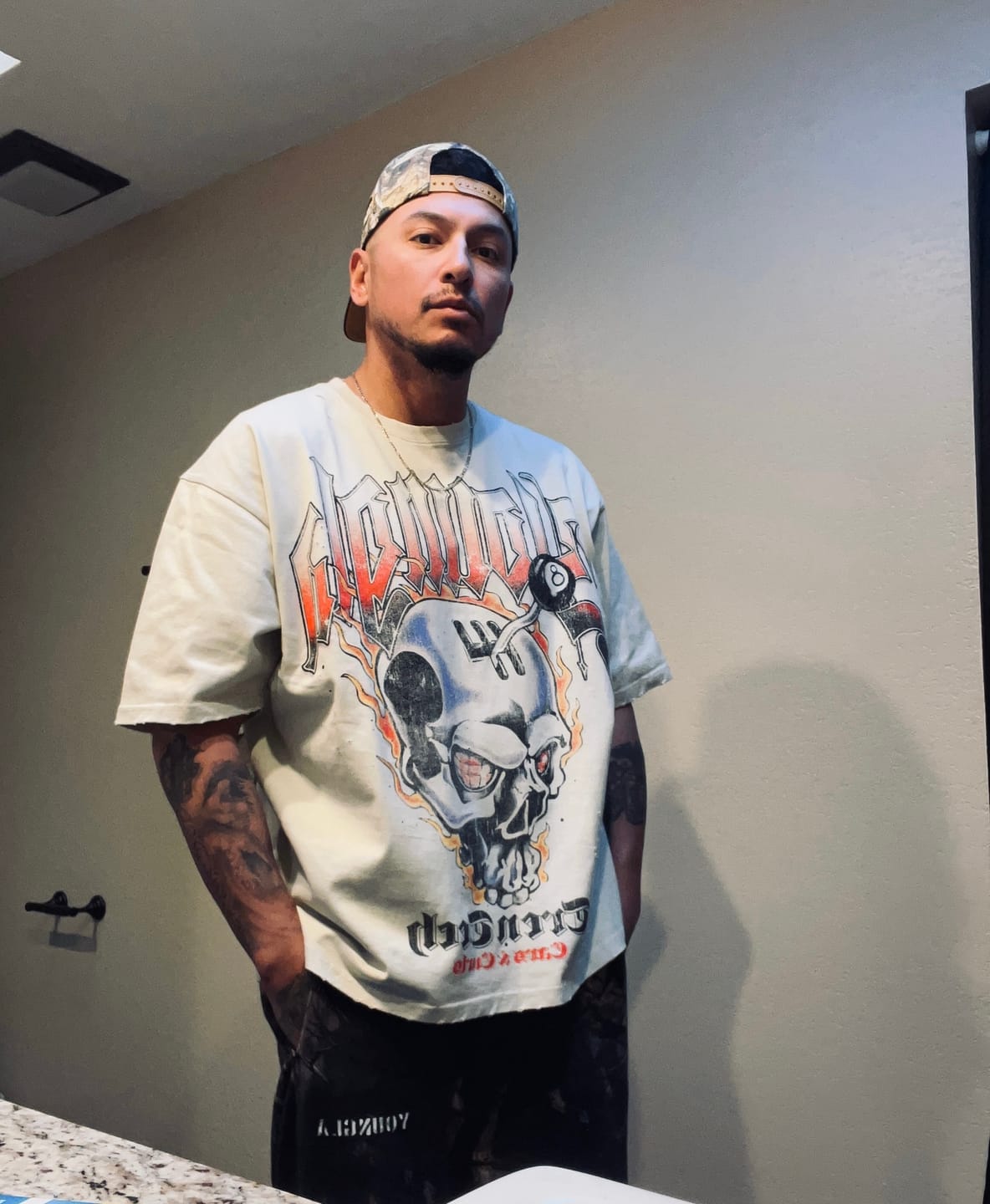Customer photo review of 4103 - Cars & Curls - Tees