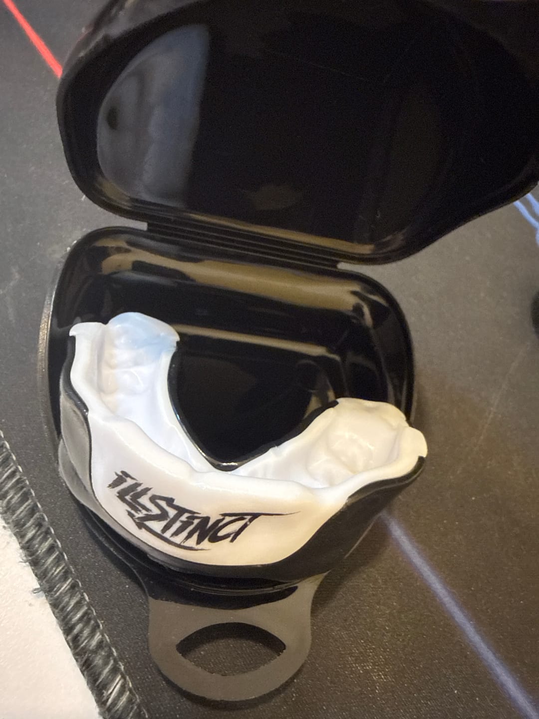 Customer photo review of ImpactShield Premium Mundschutz