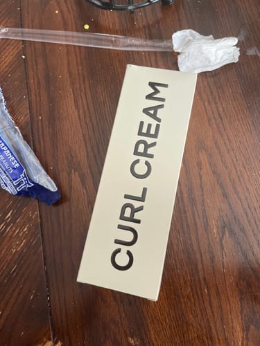 Customer photo review of Curl Cream