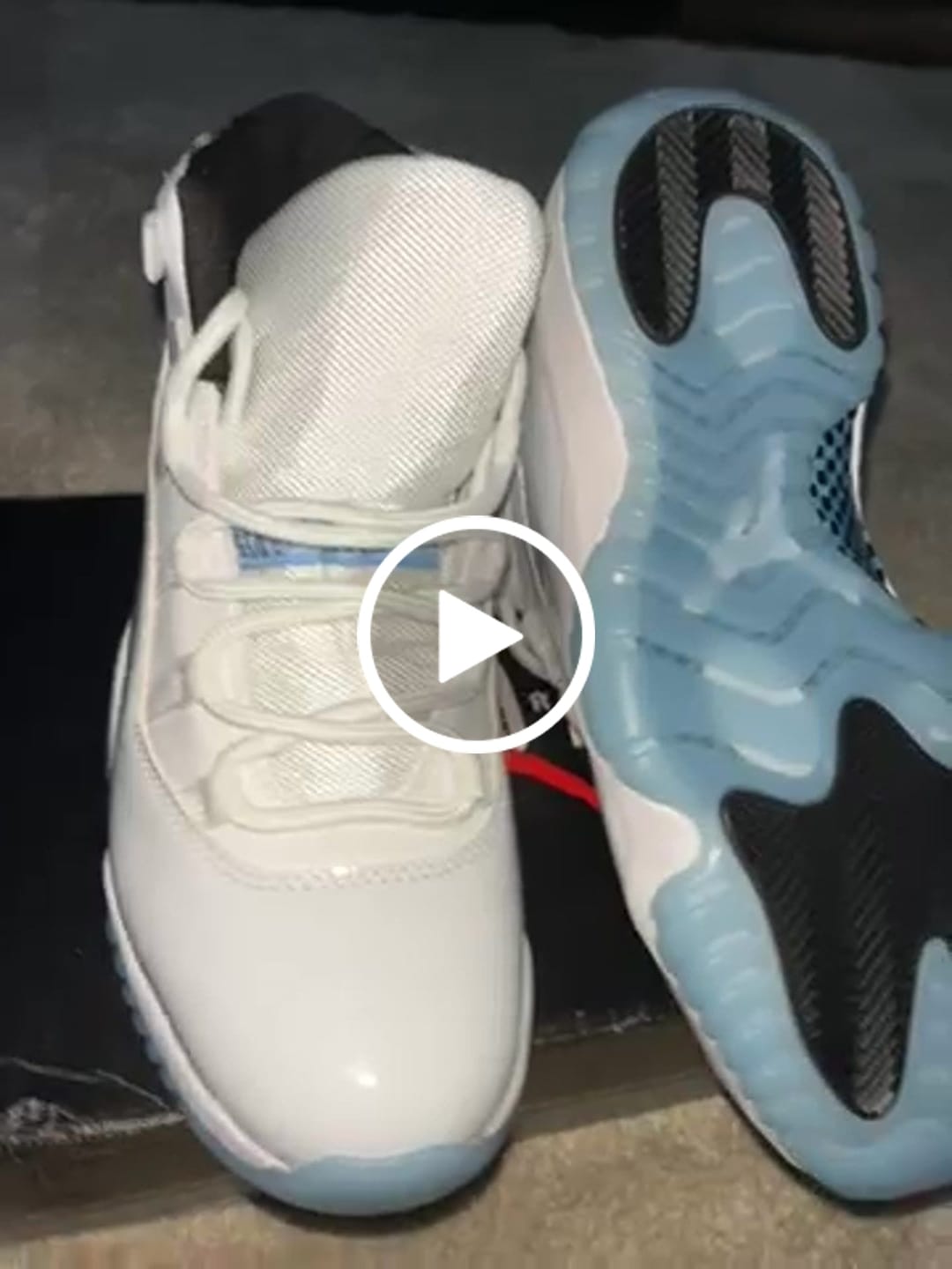 Customer video review of Jordan 11 Retro Low "Bred (2025)"