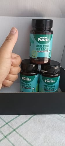 Customer photo review of Cápsulas de Hongo Melena de León - Ultra concentrado