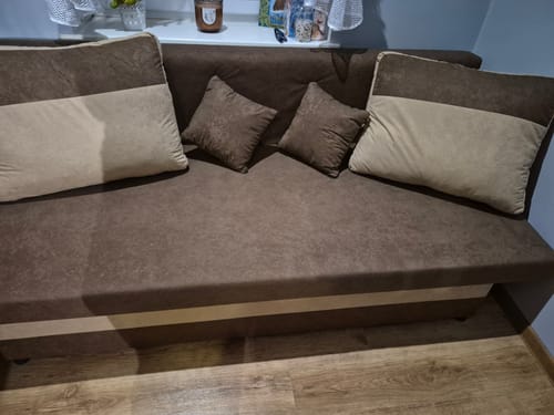 Customer photo review of Kanapa NOLA - 2 kolory