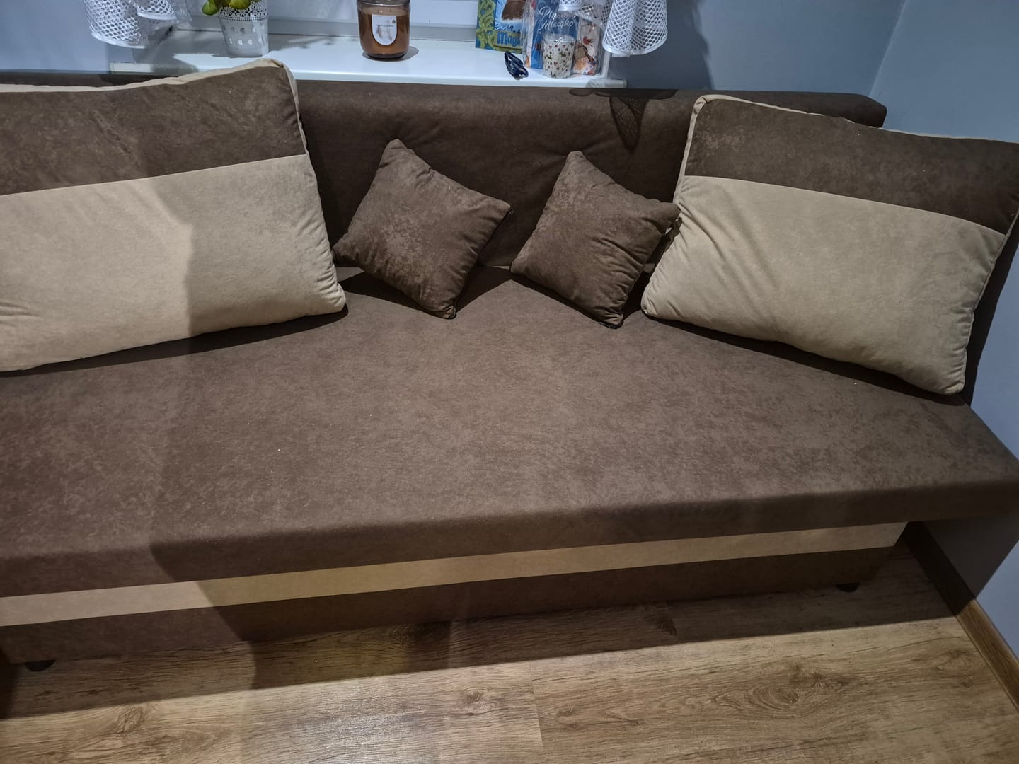 Customer photo review of Kanapa NOLA - 2 kolory