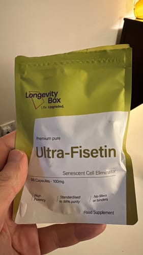 Customer photo review of Ultra-Fisetin Supplement
