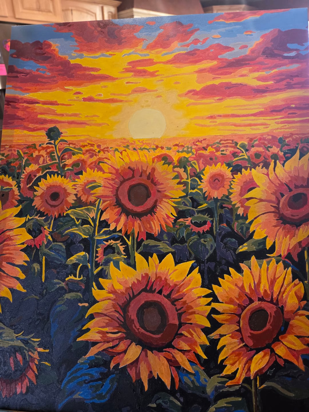 Customer photo review of Sunflower Dusk
