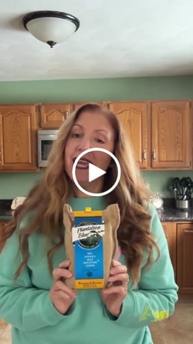 Customer video review of 8oz Jamaica Blue Mountain Coffee Beans – 100% Authentic Flavor