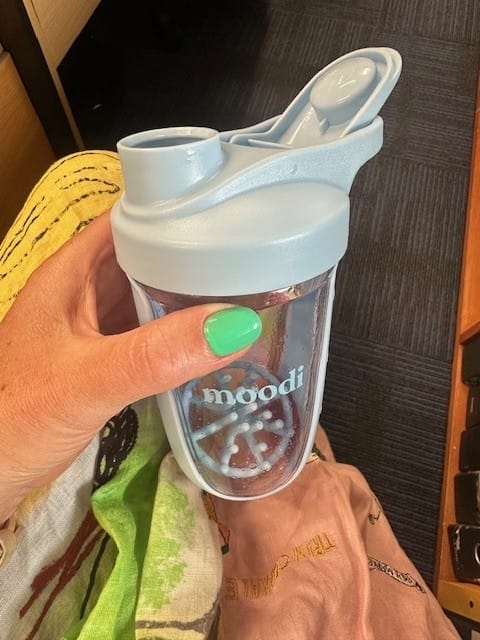 Customer photo review of Shaker