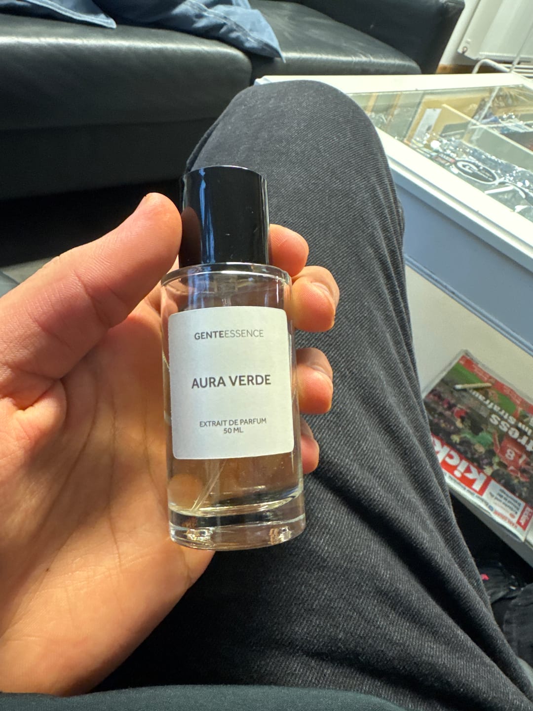 Customer photo review of Aura Verde