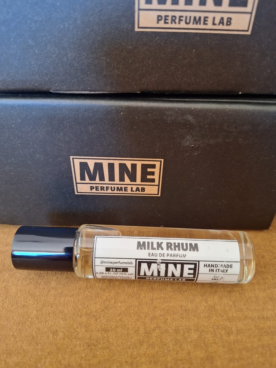 Customer photo review of MILK RHUM