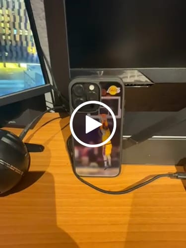 Customer video review of Luka Doncic Stepback Three – NBA Rotoscope