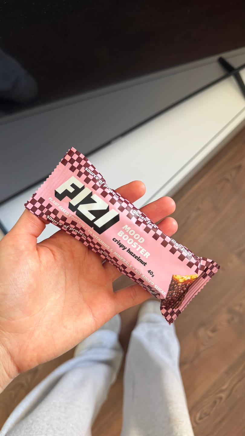 Customer photo review of Crispy Hazelnut x12 шт.