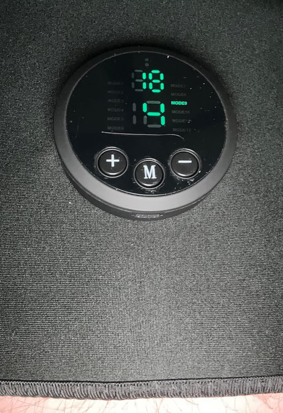 Customer photo review of ULTRA MUSCLE STIMULATOR