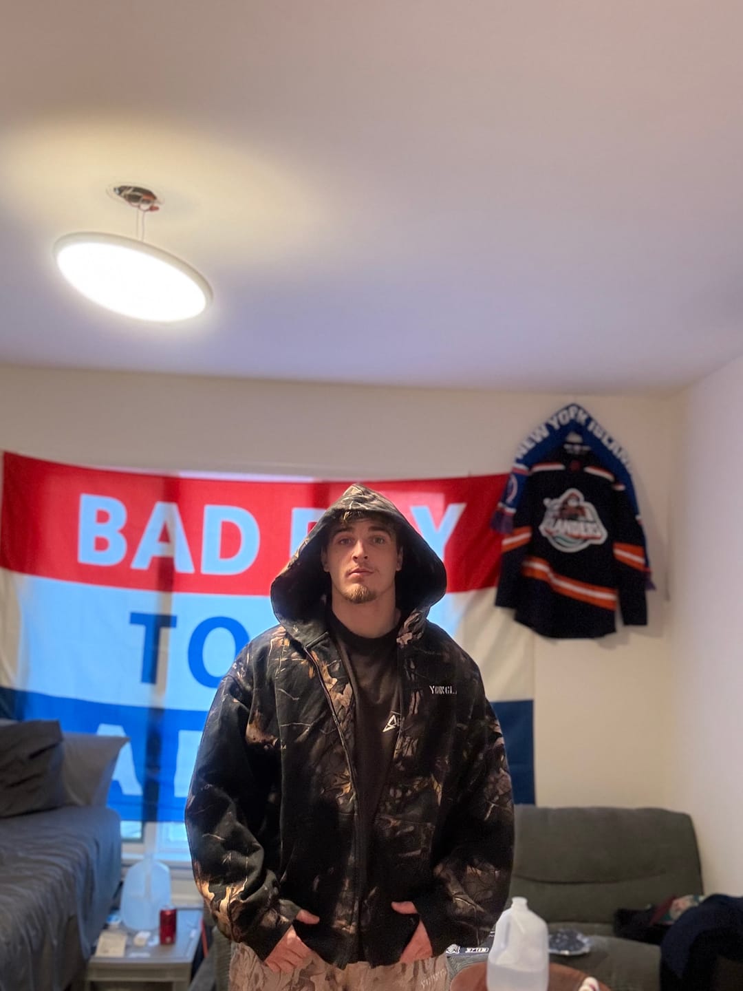 Customer photo review of 5116 - Tree Camo Collection - Zip Ups