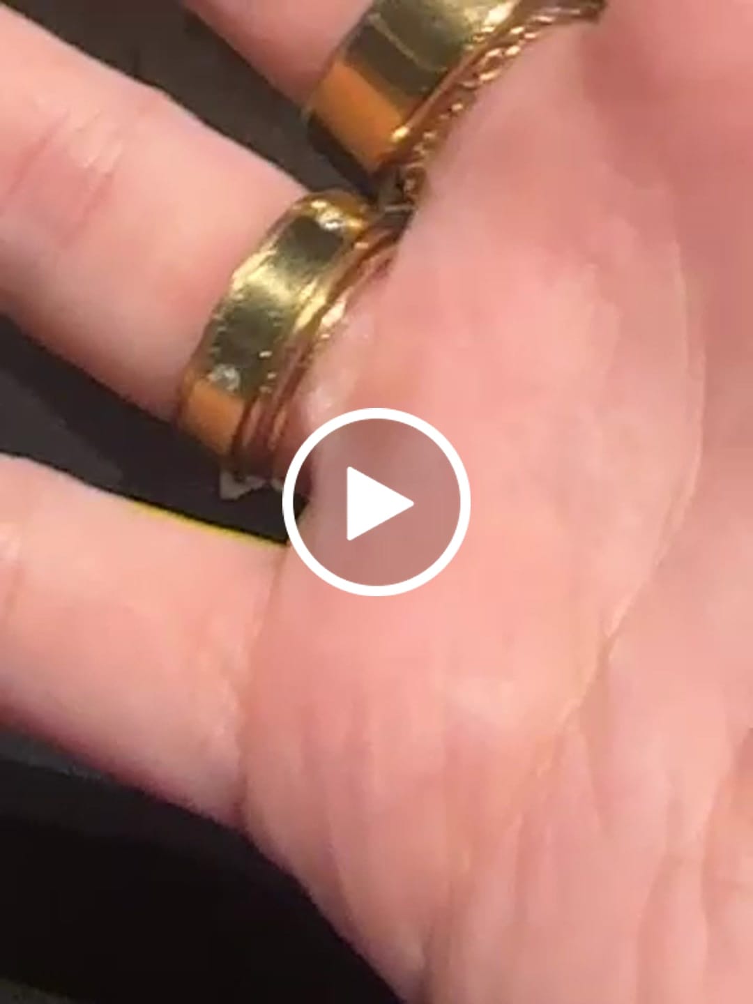 Customer video review of Dainty Birthstone Ring (Bundle)