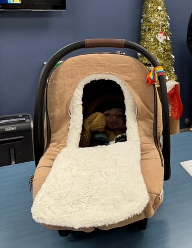 Customer photo review of Winter Linen Cover - Full Collection