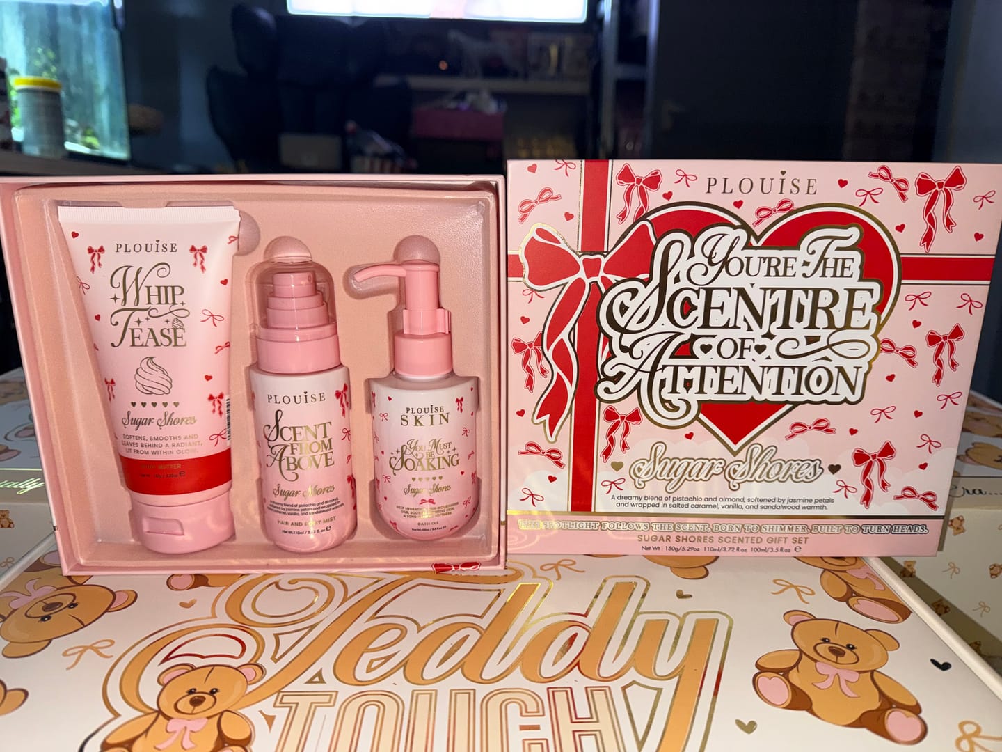 Customer photo review of P.Louise You're The Scentre Of Attention Body Gift Set