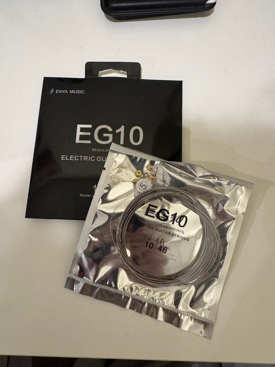 Customer photo review of Enya Premium Strings
