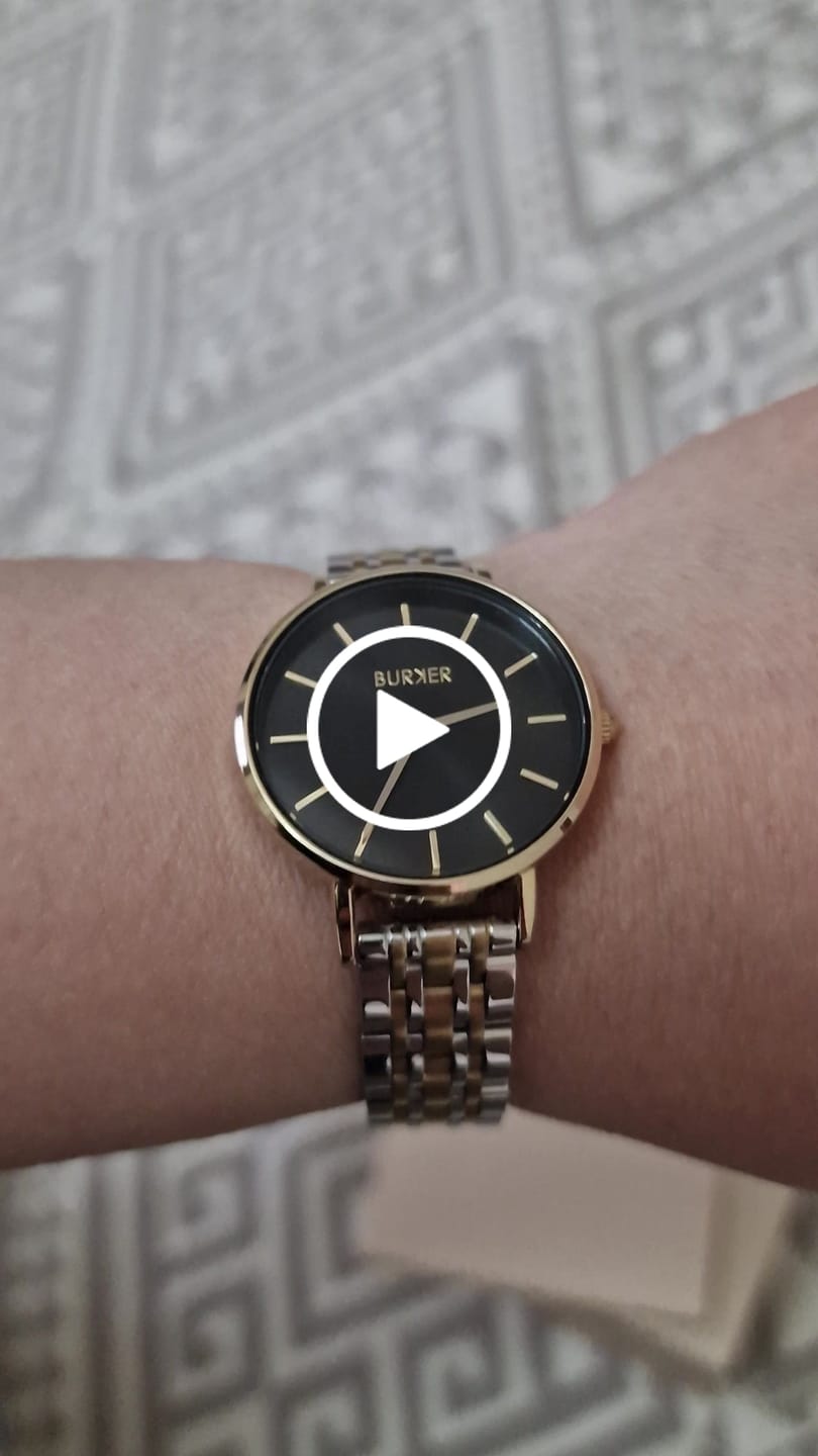 Customer video review of Ruby Petite Black Gold Silver