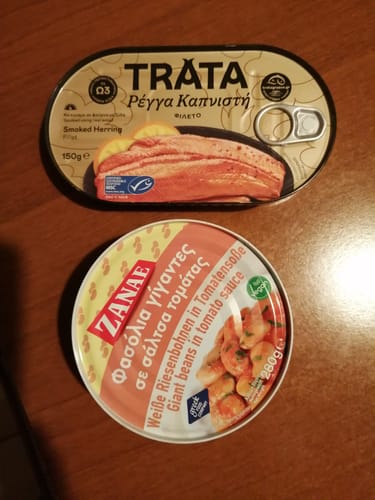 Customer photo review of Smoked herring fillet - 3x160g