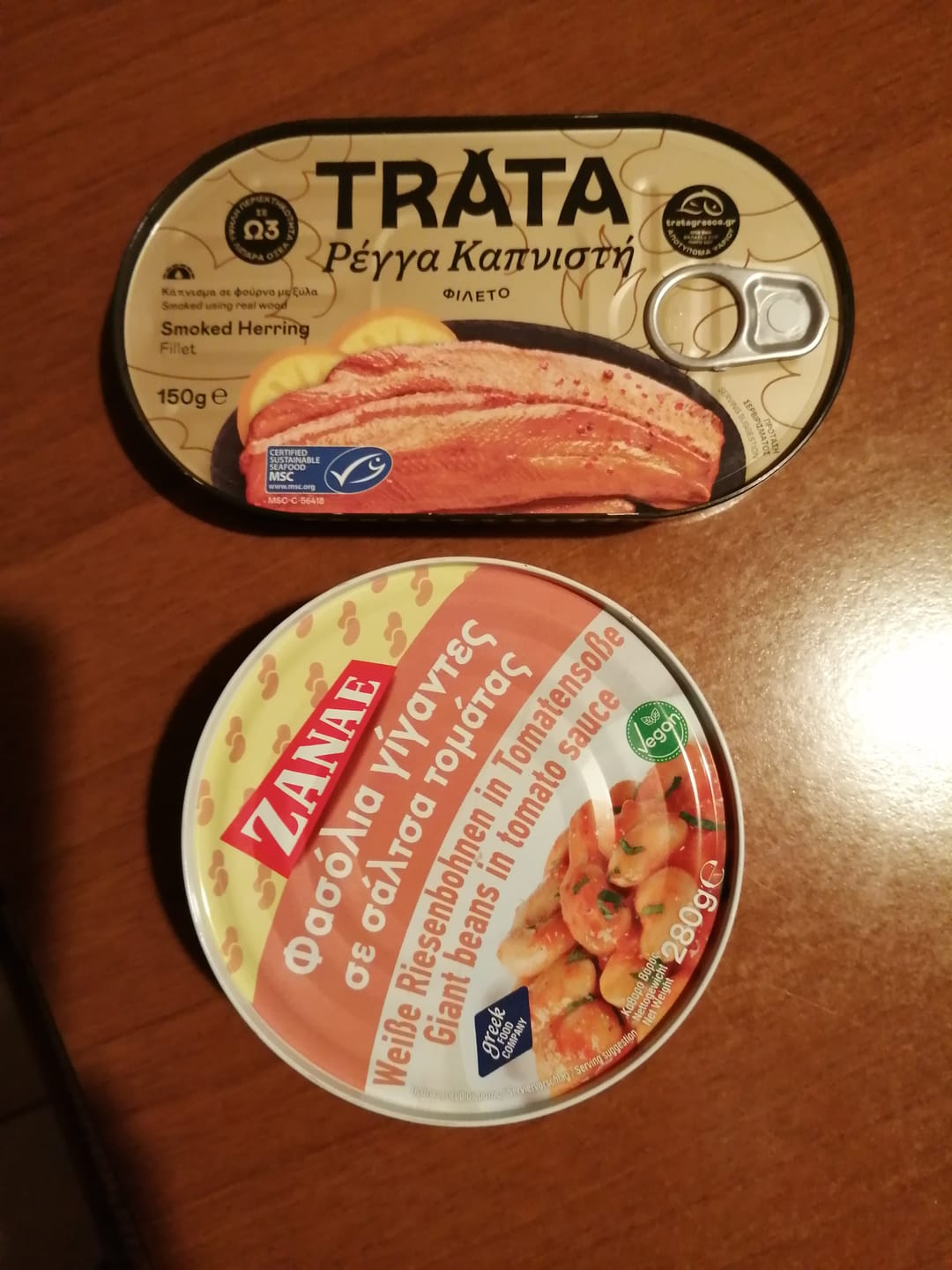 Customer photo review of Smoked herring fillet - 3x160g
