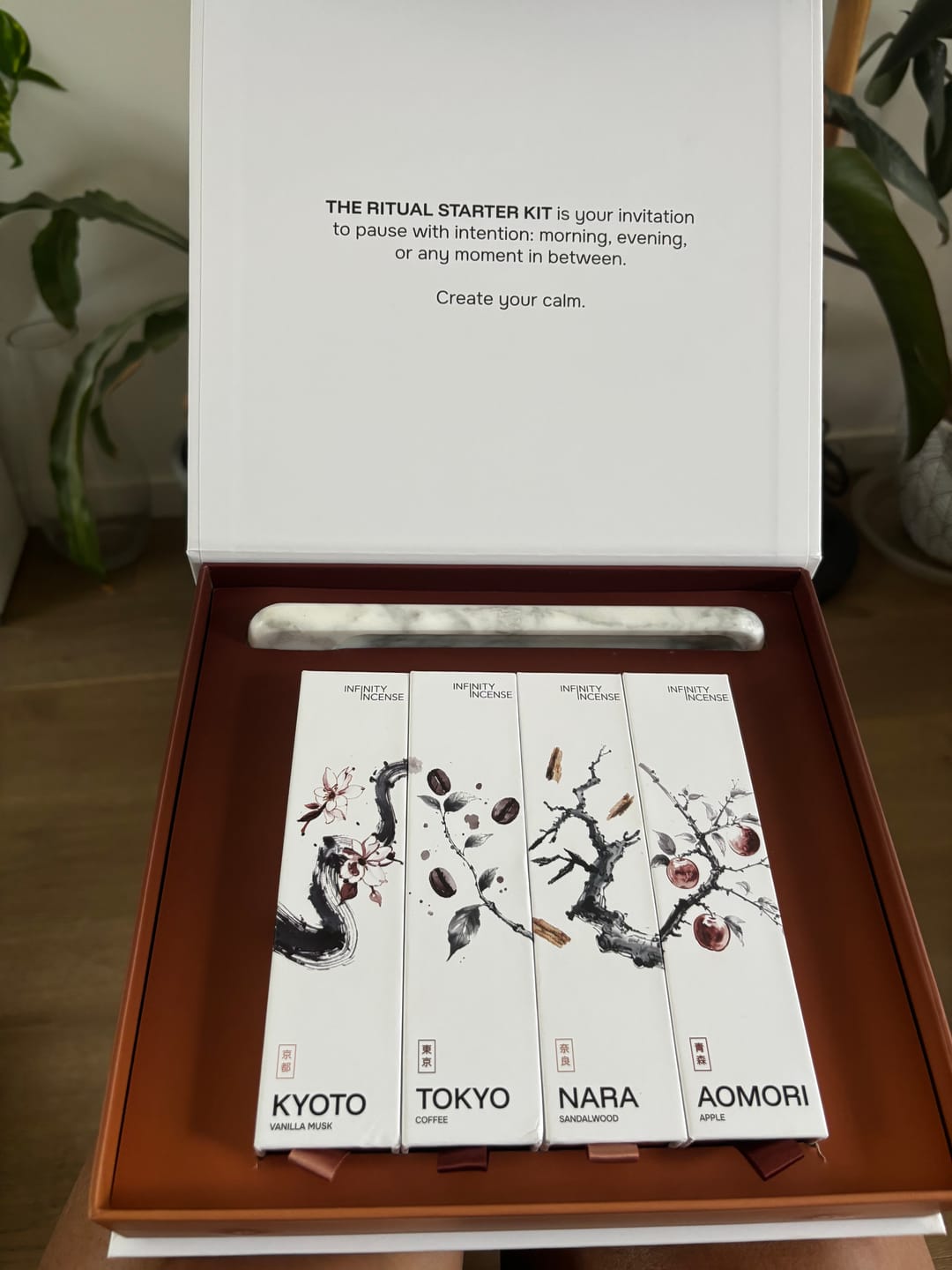 Customer photo review of The Ritual Starter Kit