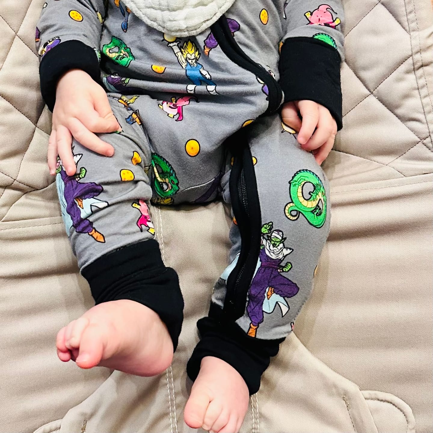 Customer photo review of Lil Saiyan Warriors Zippy
