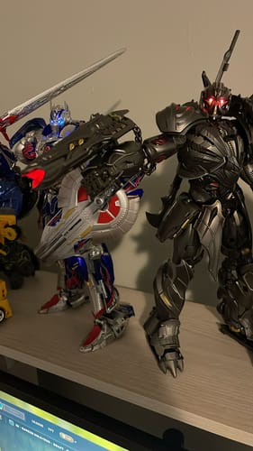 Customer photo review of 4th Party Legendary Toys BS-02 BS02 KO UT Ragoon (AOE / TLK Megatron)