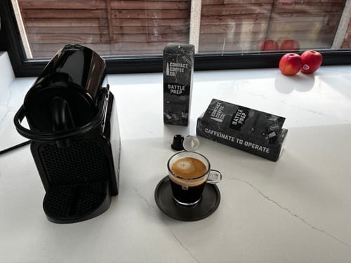 Customer photo review of Aluminium Nespresso Coffee Pods