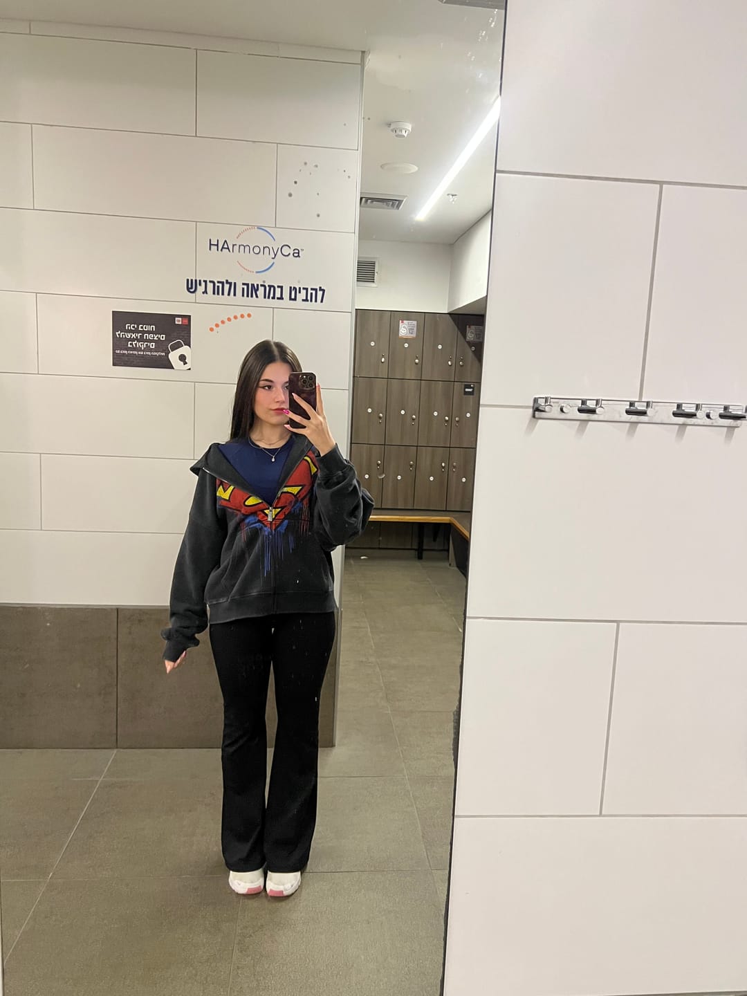 Customer photo review of 5011 - Superman Drip Zip-Ups