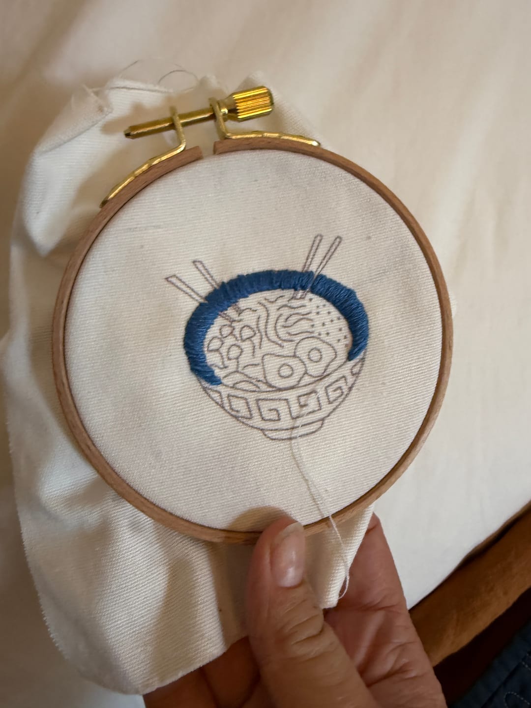 Customer photo review of Mini Ramen for Two (4")