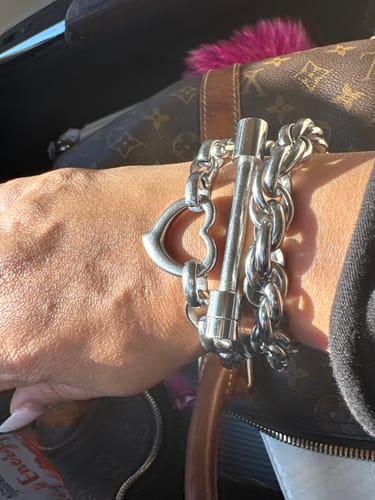 Customer photo review of Audra Bracelet Stack