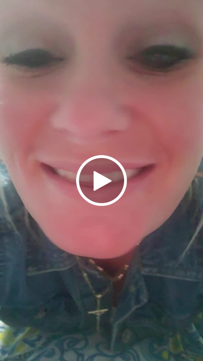 Customer video review of Norko Blue Prescription Colored Contact Lenses
