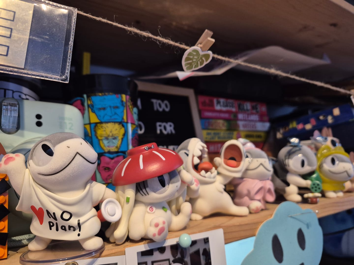 Customer photo review of I'm Sharkitty Series Ver.1 Blind Box