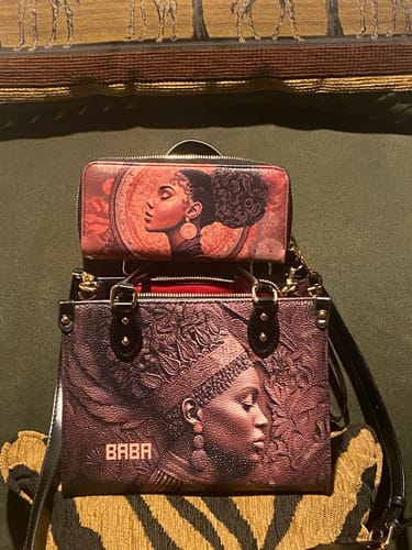 Customer photo review of Mocha Sage Slimline Zippy Wallet QR0XD015