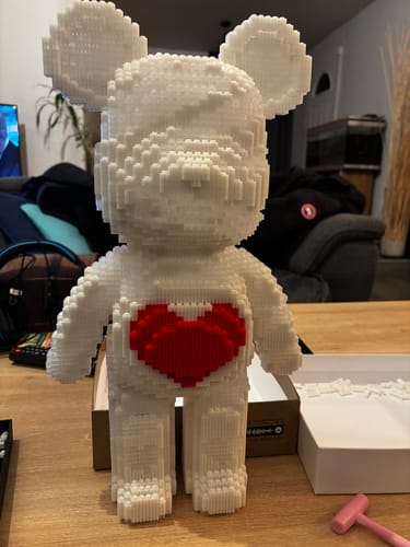 Customer photo review of Pixi Bear™ Ours Géant de 43 cm à Assembler