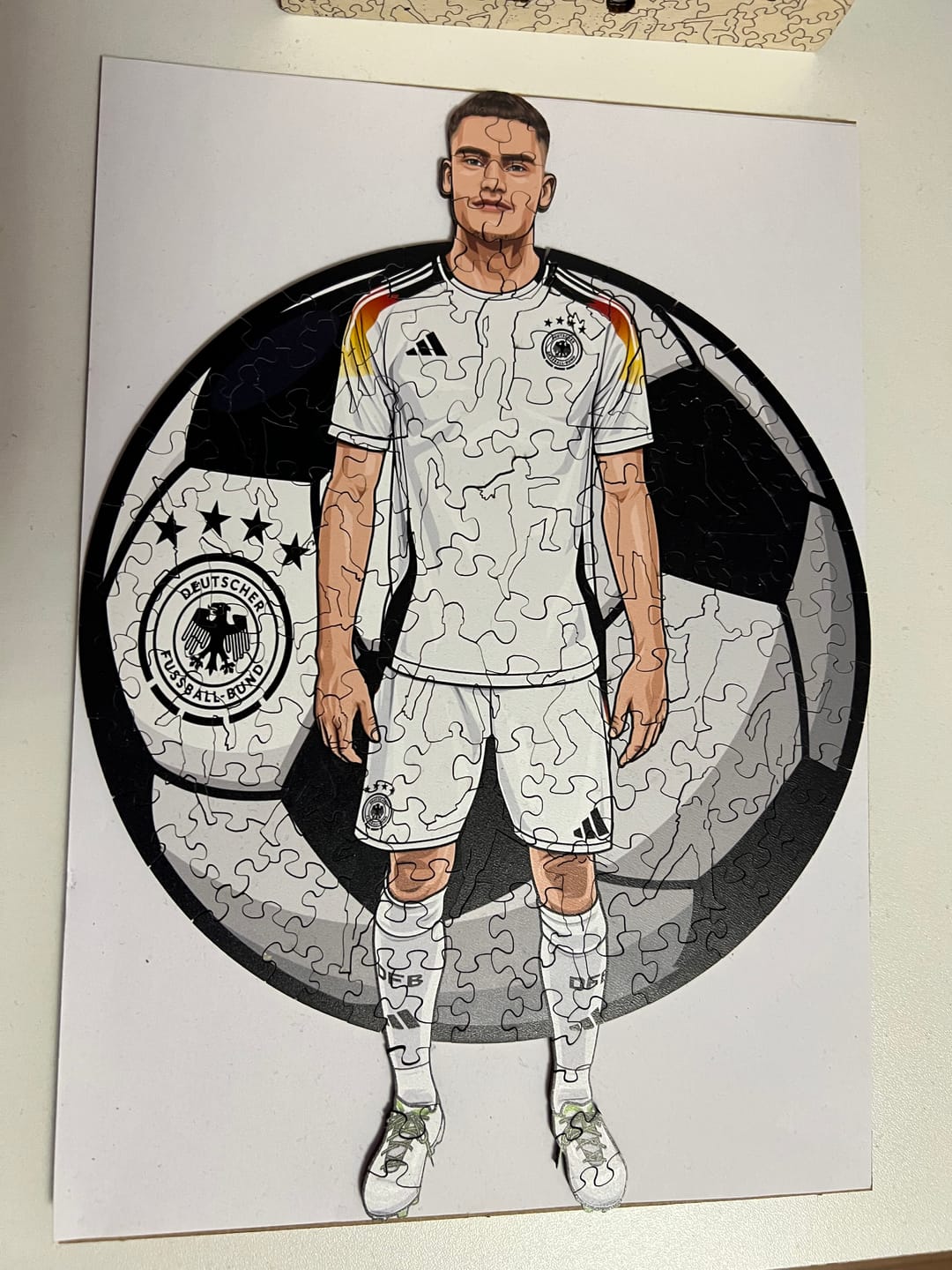 Customer photo review of Florian Wirtz - Holzpuzzle