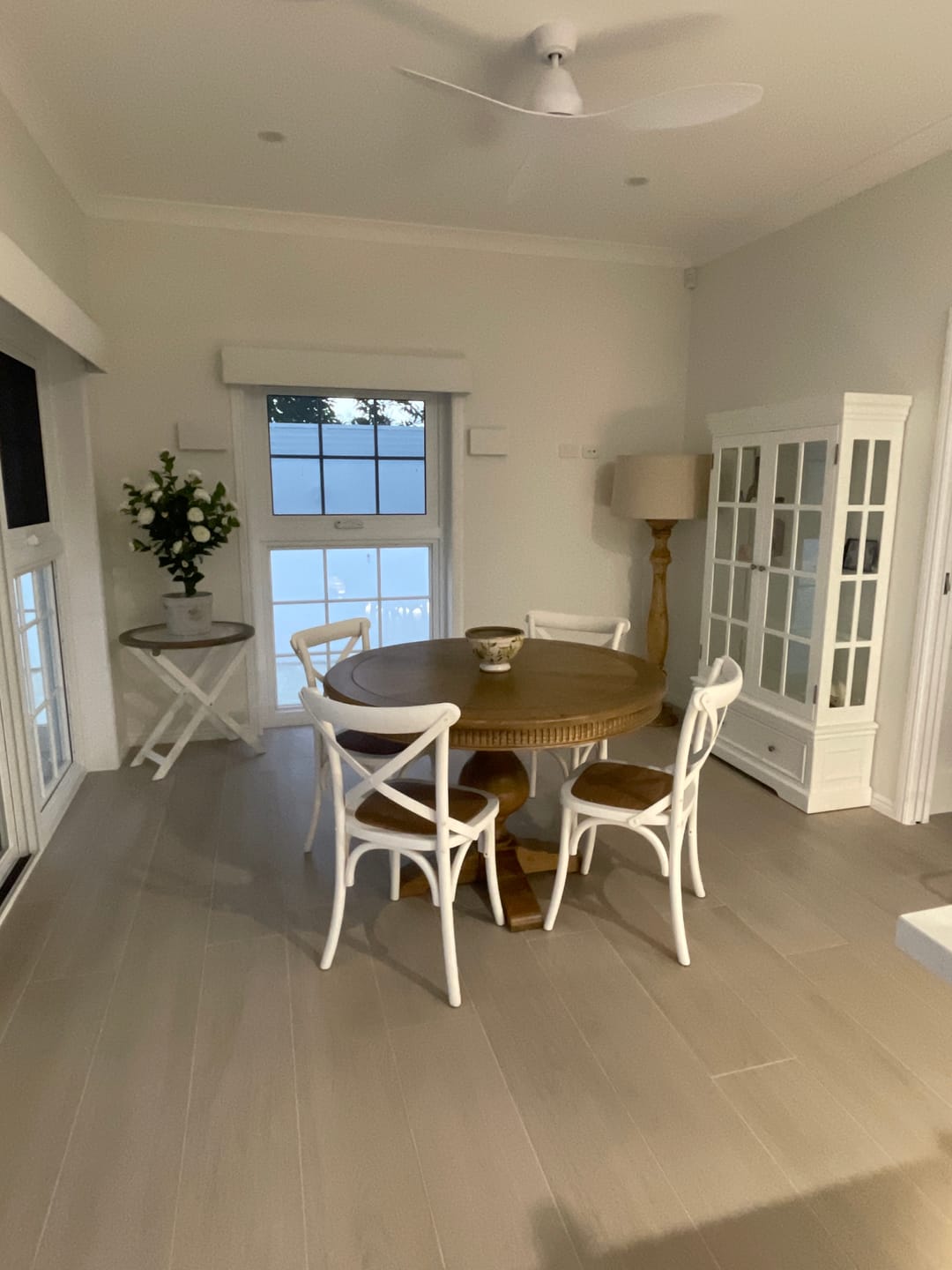 Customer photo review of Amelia Round Dining Table