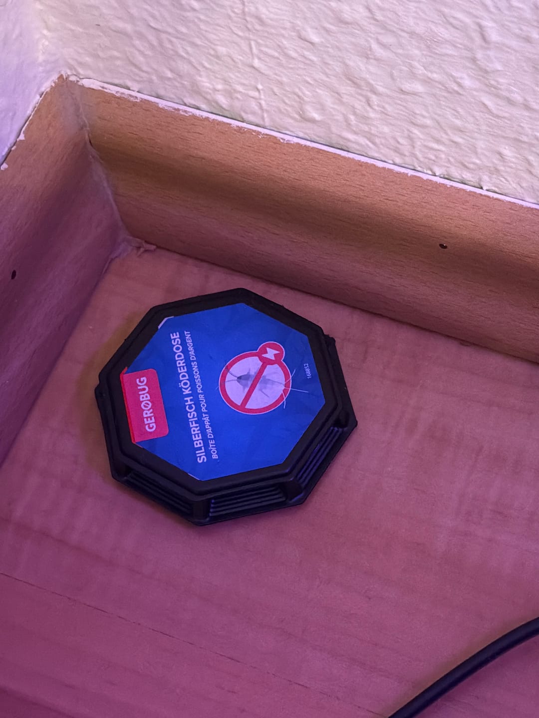 Customer photo review of Silberfisch-Köderdose