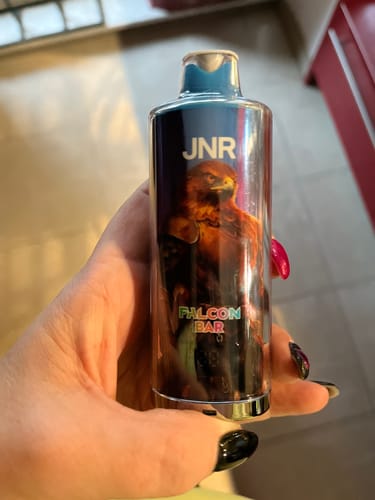 Customer photo review of JNR - Falcon Bar 48K - Puff Jetable / Vape Disposable 2% Nicotine