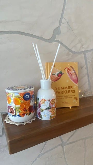 Customer photo review of Australian Candle Mediterranean Summer
