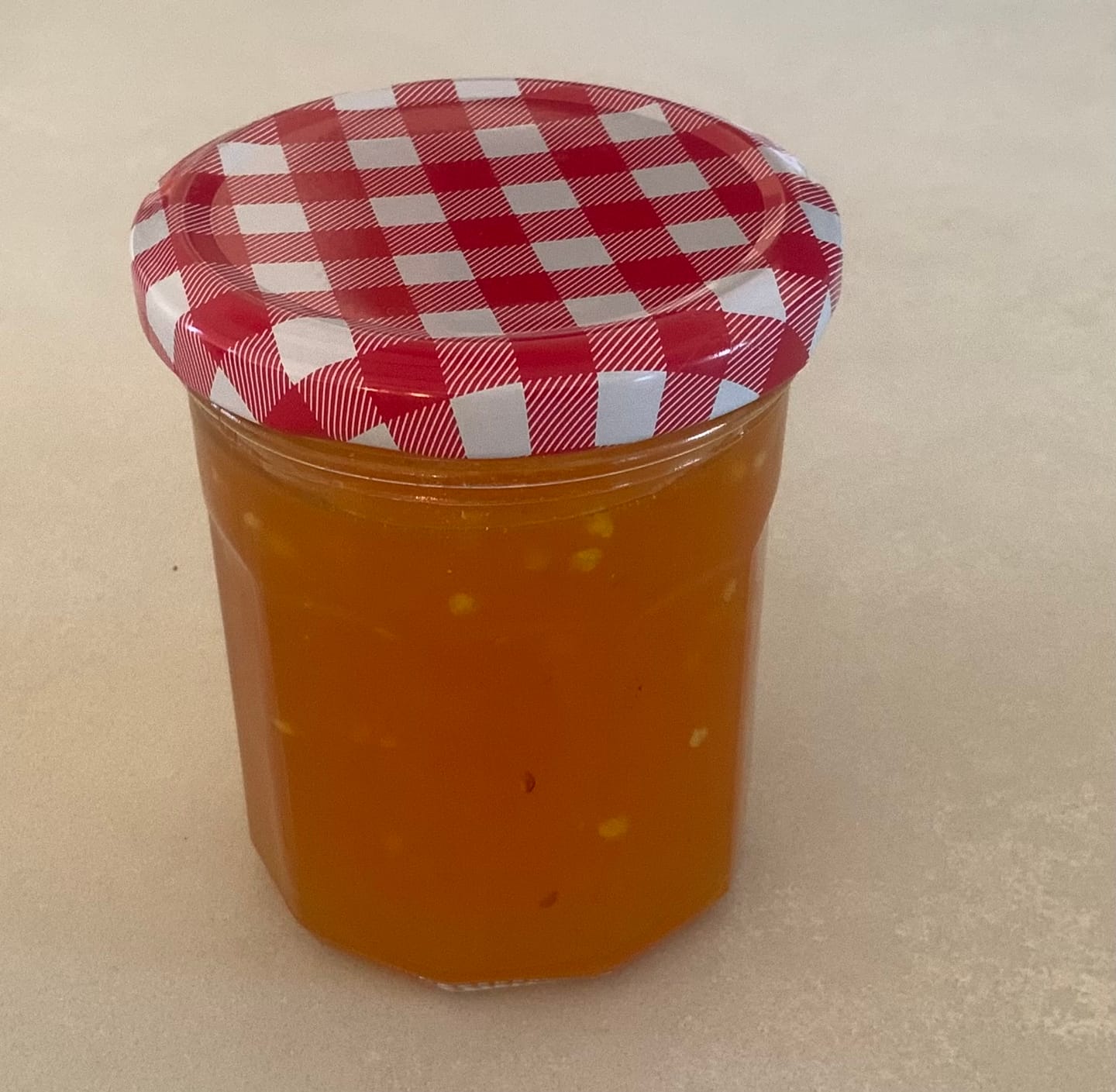 Customer photo review of Fresh Carolina Reapers Yellow