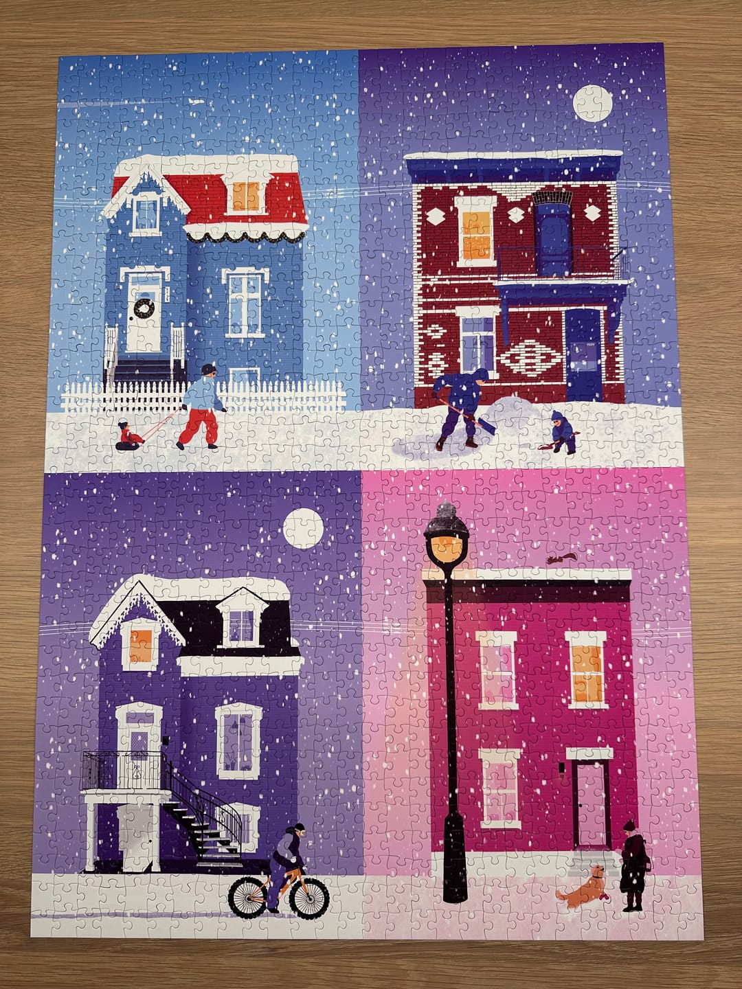 Customer photo review of Snowy in Montreal