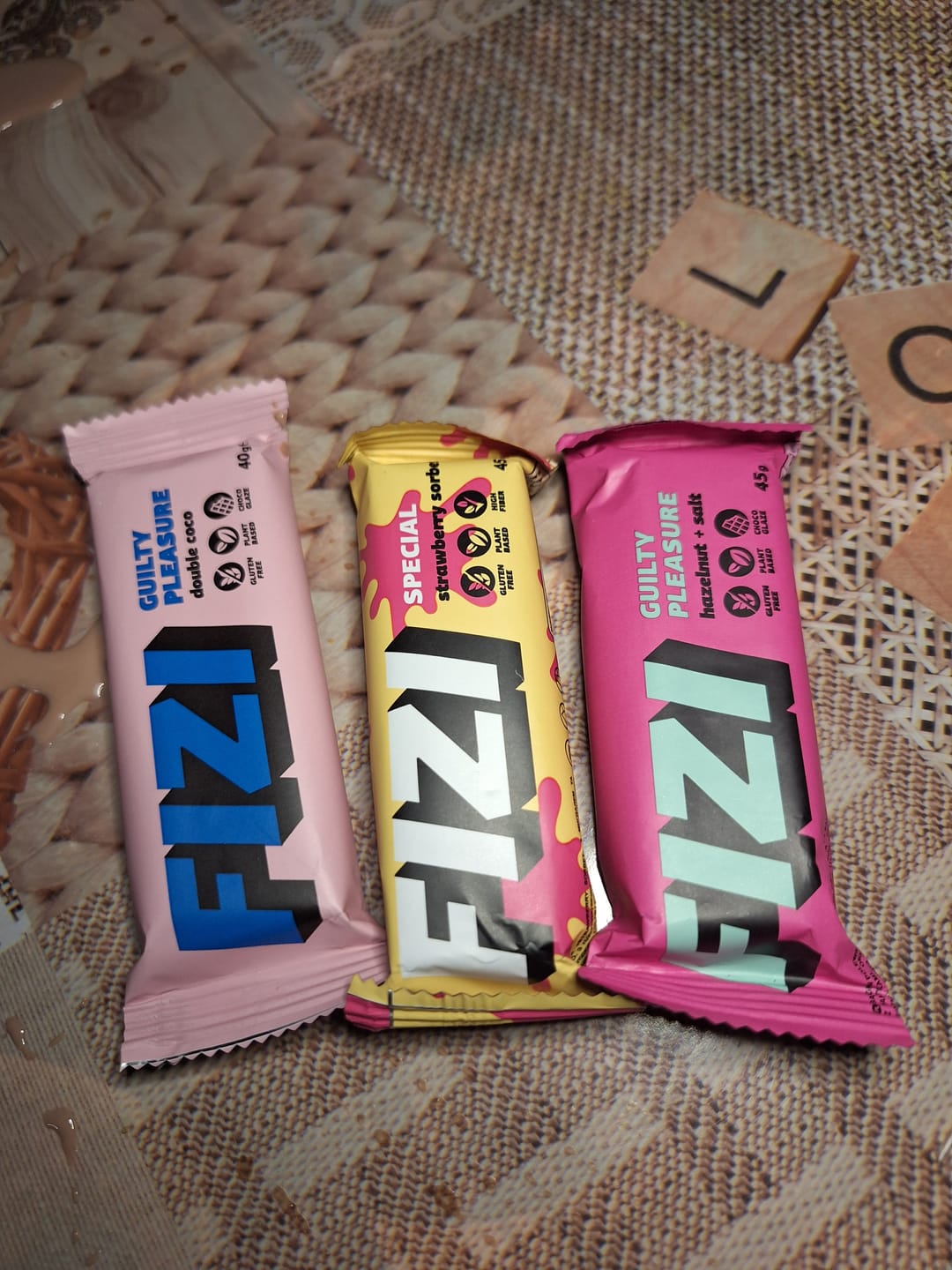 Customer photo review of Peanut + Caramel x10 шт.