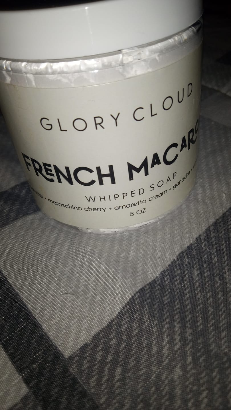 Customer photo review of French Macaron - Cloud Soap