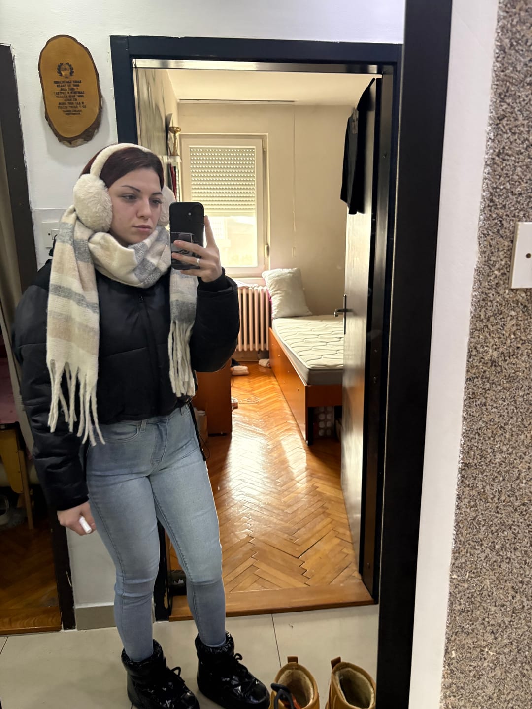 Customer photo review of Svetle farmerke dubokog struka sa push-up efektom 512/5