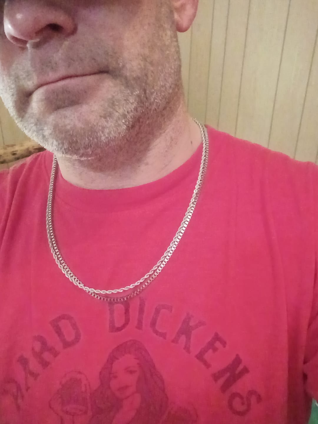 Customer photo review of 3mm Box Chain