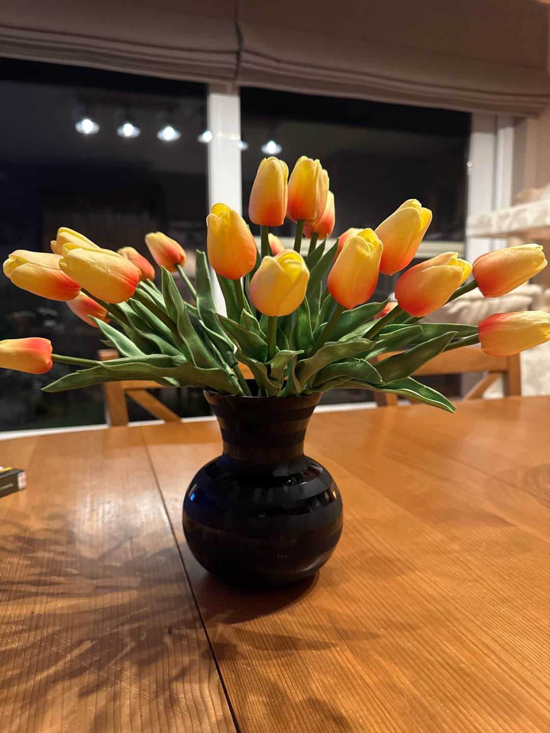 Customer photo review of Tulpen Boeket - Peach (25 stengels)