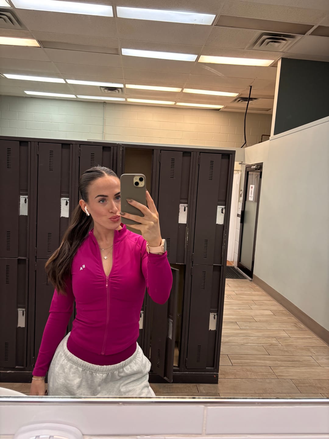 Customer photo review of Radiant Zippy Jacket — Miss Mulberry