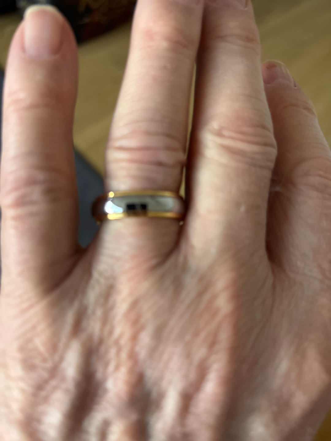 Customer photo review of Vulcan Mirror 6mm Wonder Ring
